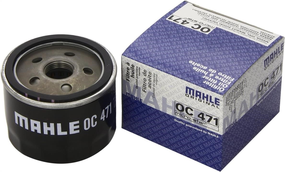 Mahle/Knecht OC 471 Oil Filter OC471: Buy near me in Poland at 2407.PL - Good price!