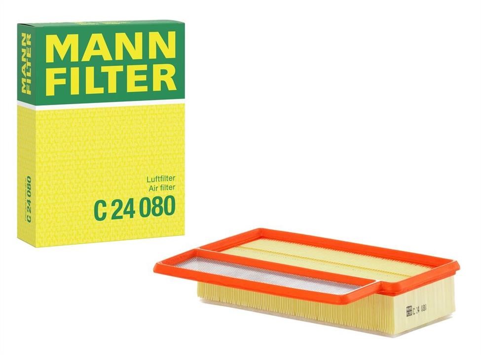 Mann-Filter C 24 080 Air filter C24080: Buy near me in Poland at 2407.PL - Good price!