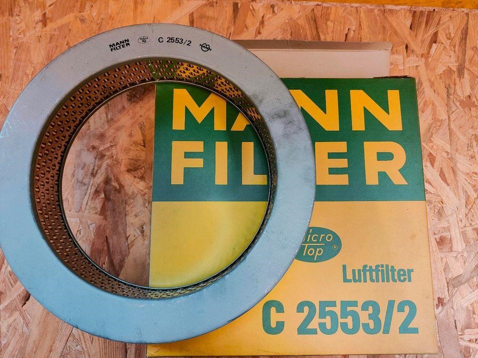 Mann-Filter C 2553/2 Filtr powietrza C25532: Dobra cena w Polsce na 2407.PL - Kup Teraz!