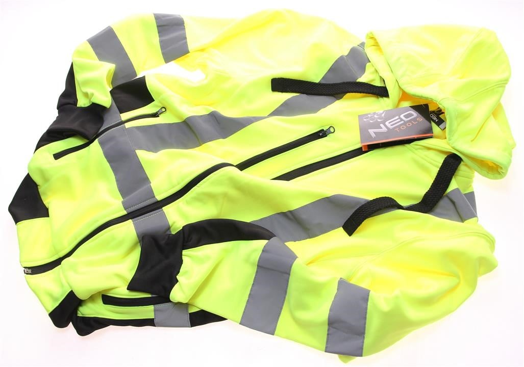 Neo Tools 81-745-XL High visibility jacket, yellow, size XL 81745XL: Buy near me in Poland at 2407.PL - Good price!