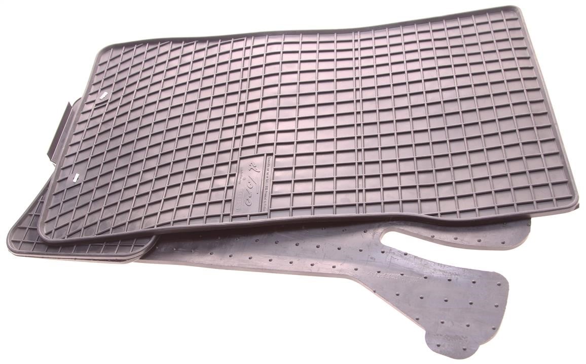 Frogum 0785 Interior mats Frogum rubber black for Mercedes C-class (2000-2006) 0785: Buy near me in Poland at 2407.PL - Good price!