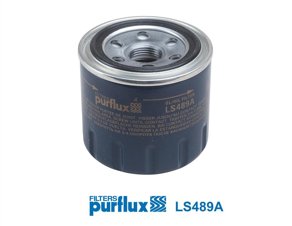 Purflux LS 489 Масляный фильтр LS489: Отличная цена - Купить в Польше на 2407.PL!