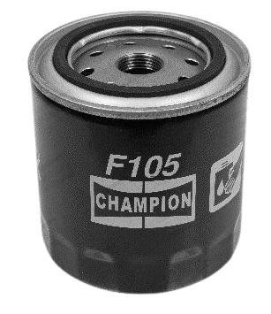 Champion F105 Масляный фильтр F105: Отличная цена - Купить в Польше на 2407.PL!