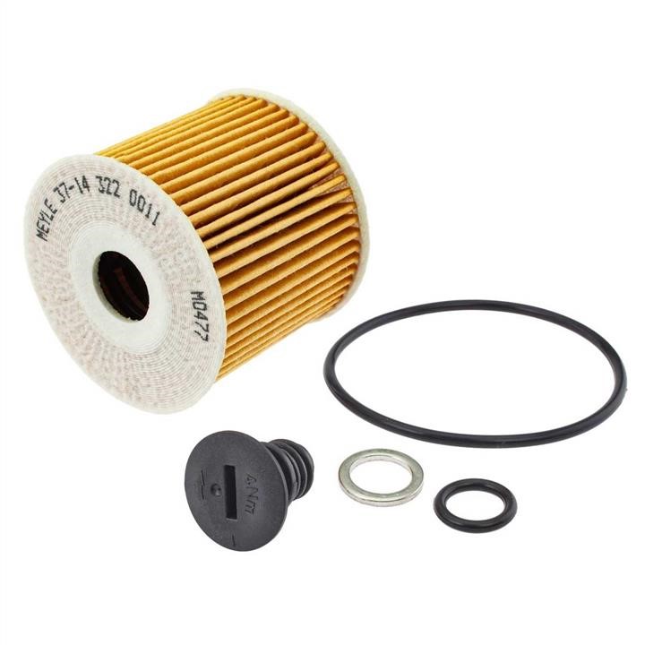 Meyle 37-14 322 0011 Oil Filter 37143220011: Buy near me at 2407.PL in Poland at an Affordable price!