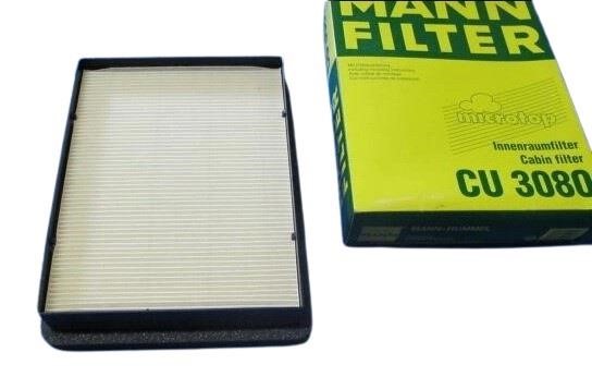 Mann-Filter CU 3080 Filter, interior air CU3080: Buy near me in Poland at 2407.PL - Good price!