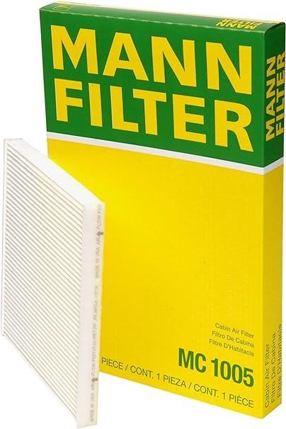 Mann-Filter MC 1005 Filter, interior air MC1005: Buy near me at 2407.PL in Poland at an Affordable price!