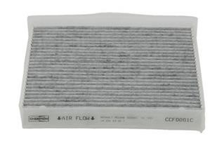 Champion CCF0061C Filter, interior air CCF0061C: Buy near me in Poland at 2407.PL - Good price!