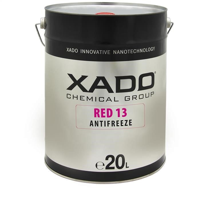 Xado ХА 50513 Chłodziwo Xado Red G13, czerwone, gotowe do użycia -40°C, 20L 50513: Atrakcyjna cena w Polsce na 2407.PL - Zamów teraz!