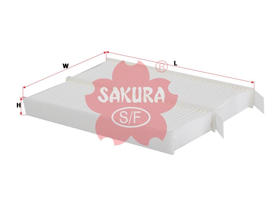Sakura CA-21110-S Filter, Innenraumluft CA21110S: Kaufen Sie zu einem guten Preis in Polen bei 2407.PL!