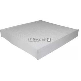 Jp Group 1128104709 Filter, interior air 1128104709: Buy near me in Poland at 2407.PL - Good price!