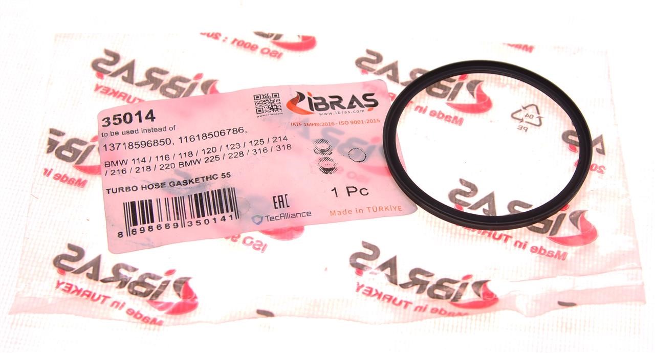 Ring sealing IBRAS 35014
