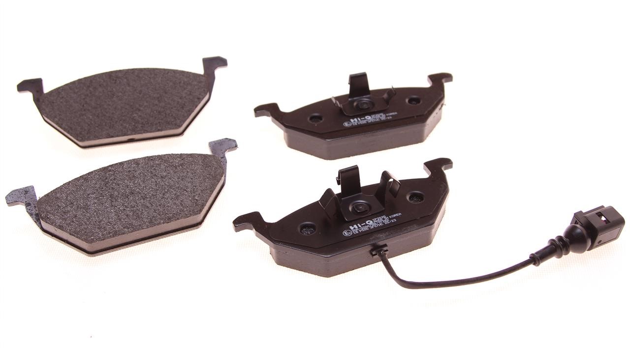 Sangsin SP2025 Front disc brake pads, set SP2025: Buy near me at 2407.PL in Poland at an Affordable price!