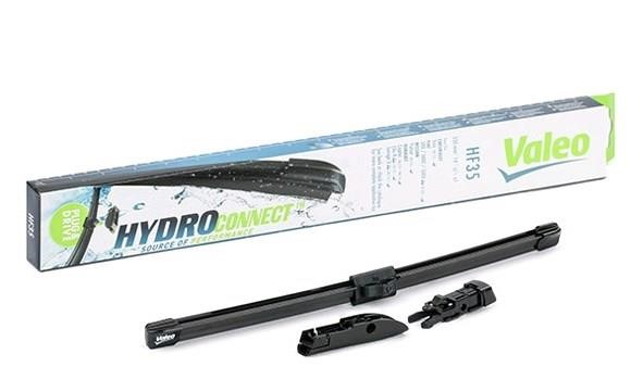 Valeo 578500 Frameless wiper blade Valeo HydroConnect Front 350 mm (14") 578500: Buy near me in Poland at 2407.PL - Good price!