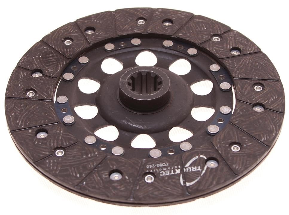 Trucktec 08.23.103 Clutch disc 0823103: Buy near me at 2407.PL in Poland at an Affordable price!