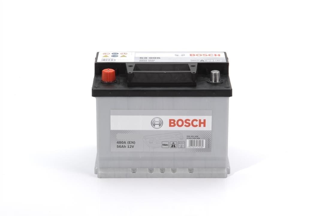 Bosch 0 184 455 600 Battery Bosch 12V 56Ah 480A(EN) L+ 0184455600: Buy near me in Poland at 2407.PL - Good price!