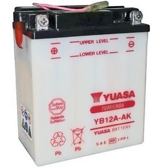Yuasa YB12AAK Rechargeable battery YB12AAK: Buy near me in Poland at 2407.PL - Good price!