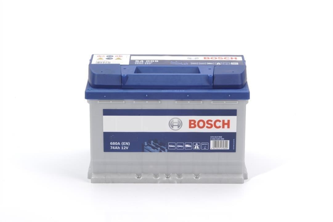 Bosch 0 184 457 404 Battery Bosch 12V 74Ah 680A(EN) L+ 0184457404: Buy near me at 2407.PL in Poland at an Affordable price!