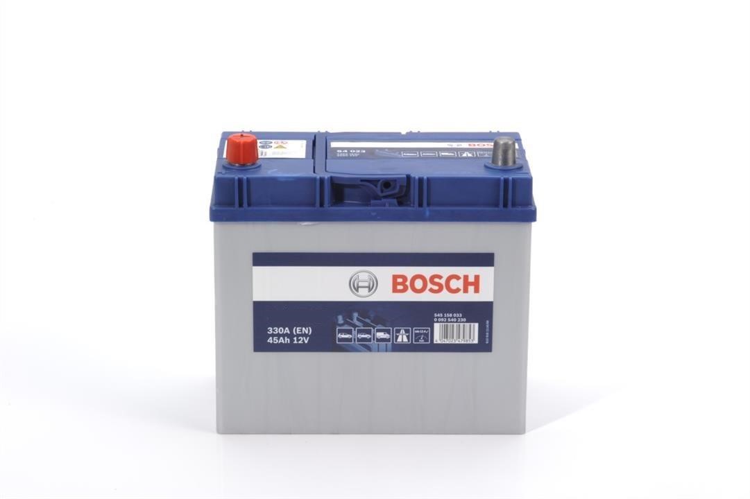 Bosch 0 184 454 557 Акумулятор Bosch 12В 45Ач 330А(EN) L+ 0184454557: Приваблива ціна - Купити у Польщі на 2407.PL!