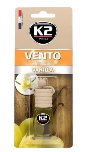 K2 V457P Air freshener Vento Vanilla 8 ml V457P: Buy near me in Poland at 2407.PL - Good price!