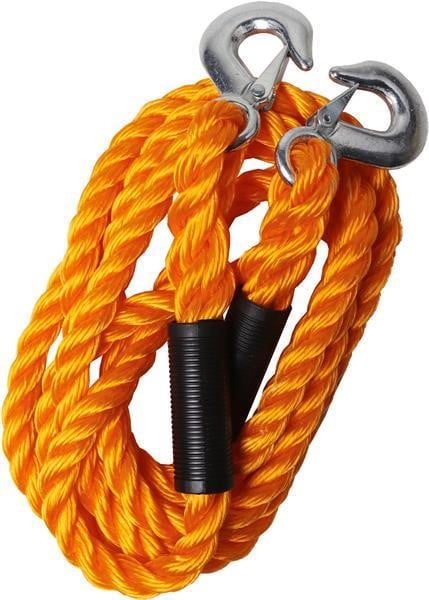 Carface DO CFAT81002B Tow rope with carabiners 4 m, Ø 16 mm (polyamide, orange) DOCFAT81002B: Buy near me in Poland at 2407.PL - Good price!