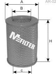 M-Filter A 106 Air filter A106: Buy near me in Poland at 2407.PL - Good price!