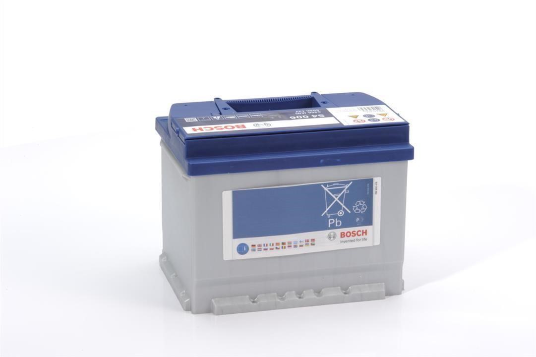 Bosch 0 092 S58 156 Battery Bosch 12V 60Ah 530A(EN) L+ 0092S58156: Buy near me at 2407.PL in Poland at an Affordable price!
