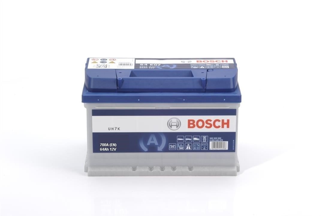 Bosch 0 092 S58 396 Аккумулятор Bosch 12В 64Ач 700А(EN) R+ 0092S58396: Отличная цена - Купить в Польше на 2407.PL!