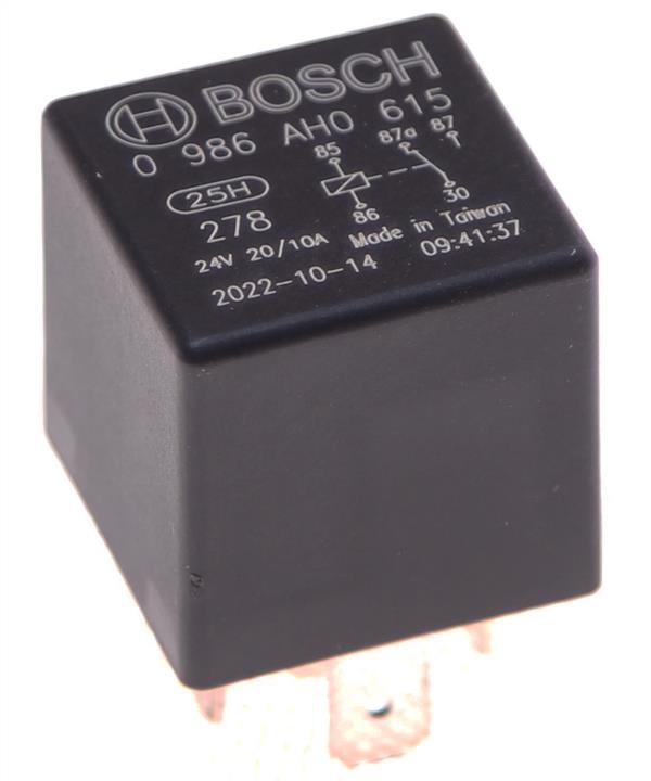 Bosch 0 986 AH0 615 Relay 0986AH0615: Buy near me in Poland at 2407.PL - Good price!