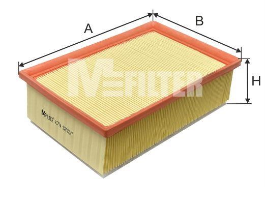 M-Filter K 774 Air filter K774: Buy near me at 2407.PL in Poland at an Affordable price!