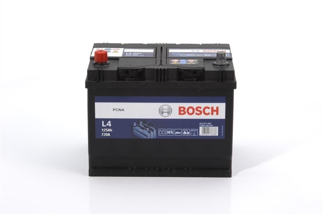 Bosch 0 092 L40 200 Аккумулятор Bosch 12В 125Ач 720А(EN) R+ 0092L40200: Отличная цена - Купить в Польше на 2407.PL!