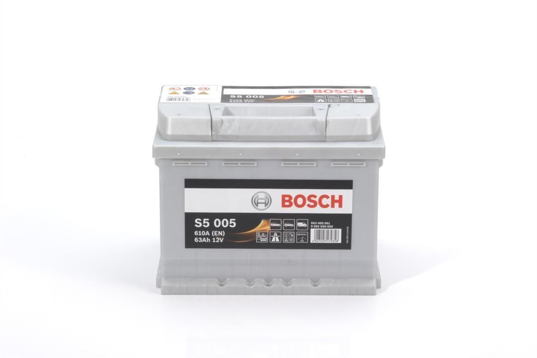 Bosch 0 186 655 104 Battery Bosch 12V 63Ah 610A(EN) R+ 0186655104: Buy near me in Poland at 2407.PL - Good price!