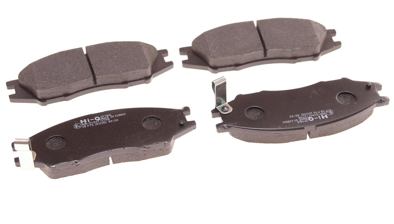 Sangsin SP1156 Front disc brake pads, set SP1156: Buy near me at 2407.PL in Poland at an Affordable price!