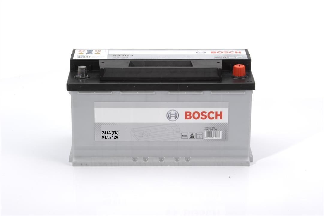 Bosch 0 185 759 101 Battery Bosch 12V 91Ah 741A(EN) L+ 0185759101: Buy near me at 2407.PL in Poland at an Affordable price!