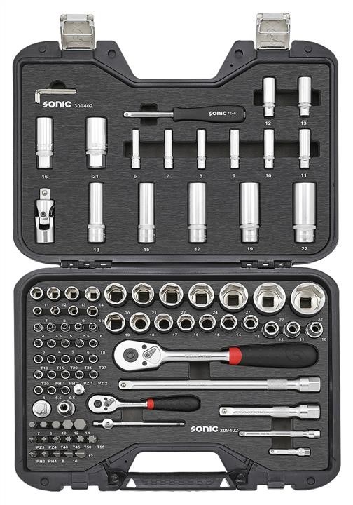 Sonic 309402 Mixed tool kit 309402: Buy near me in Poland at 2407.PL - Good price!