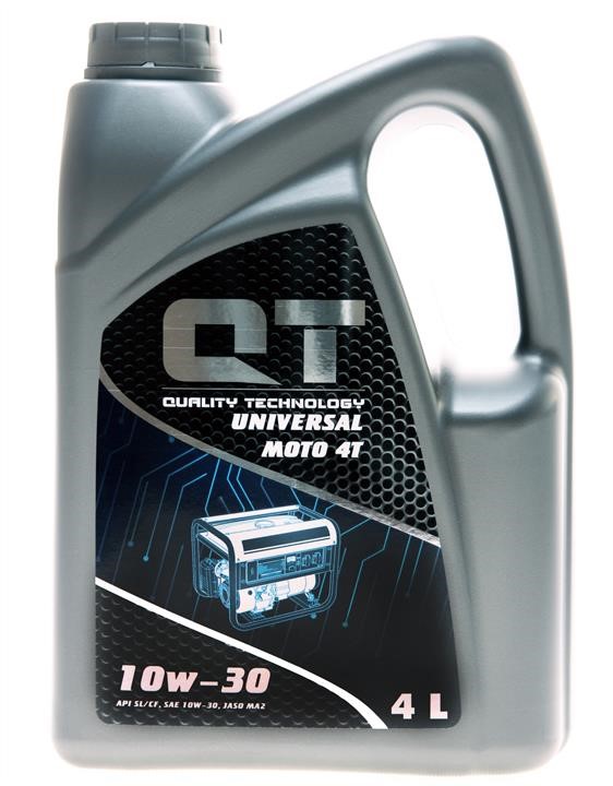 QT-oil QT1510304 Моторное масло QT-Oil Universal Moto 4T 10W-30, API SL/CF, JASO MA2, 4л QT1510304: Отличная цена - Купить в Польше на 2407.PL!