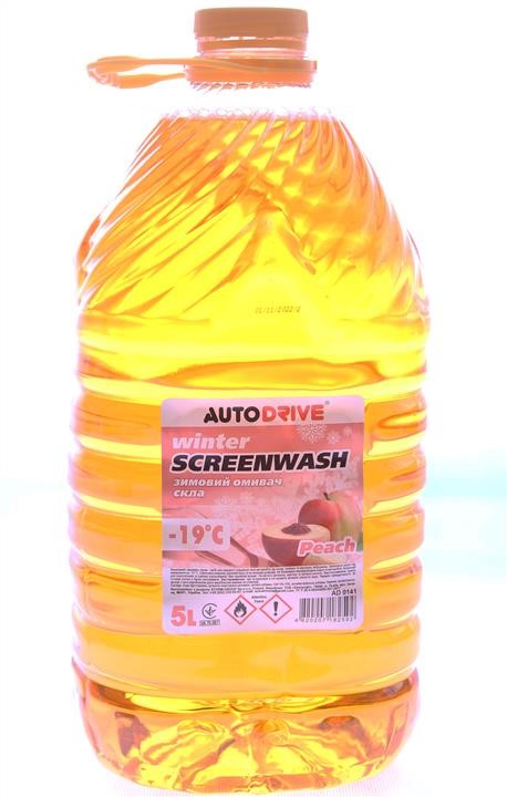 Auto Drive AD0141 Winter glass washer Peach -19°С 5 l AD0141: Buy near me in Poland at 2407.PL - Good price!