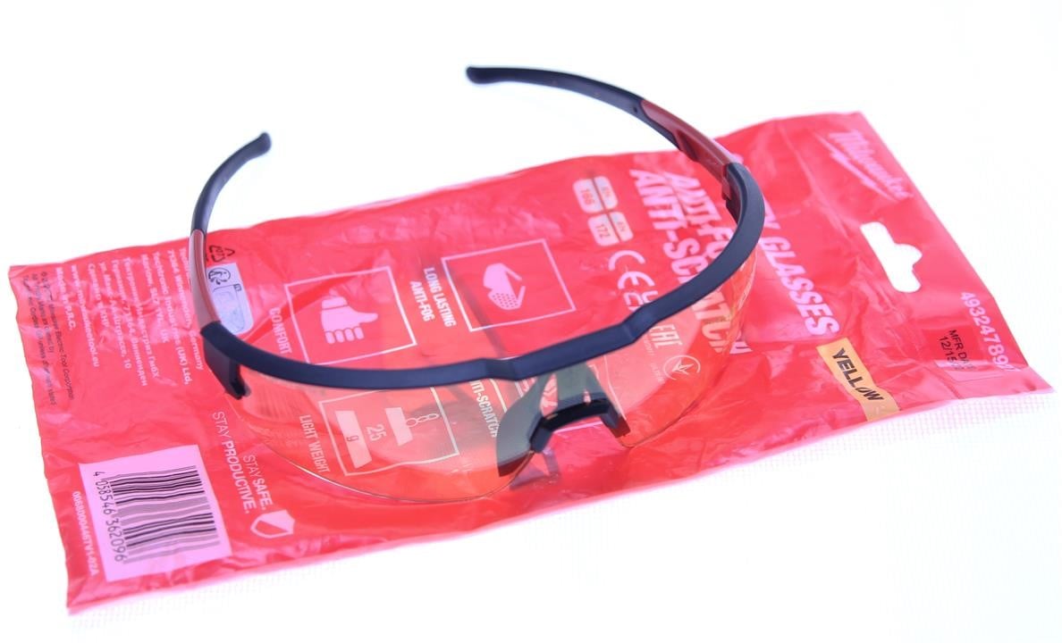 Milwaukee 4932478927 Goggles 4932478927: Buy near me at 2407.PL in Poland at an Affordable price!