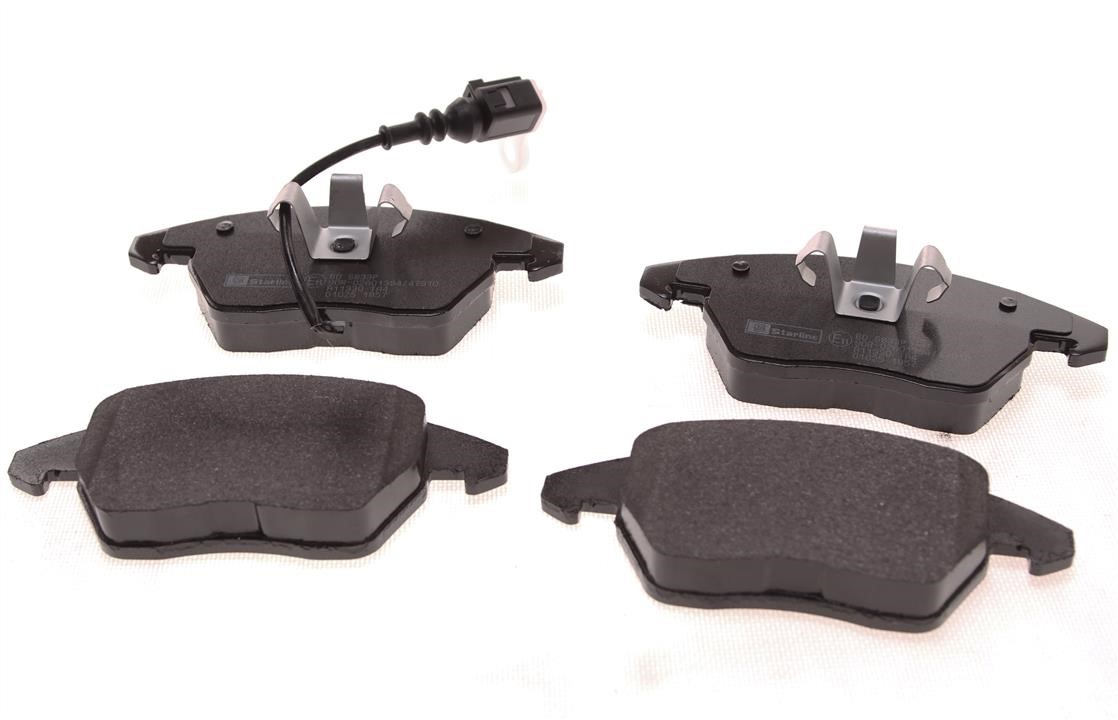 StarLine BD S833P Brake Pad Set, disc brake BDS833P: Buy near me at 2407.PL in Poland at an Affordable price!