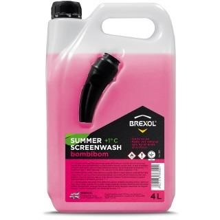 Brexol 48021278388 Summer windshield washer fluid, BomBiBom (with funnel), 4L 48021278388: Buy near me in Poland at 2407.PL - Good price!
