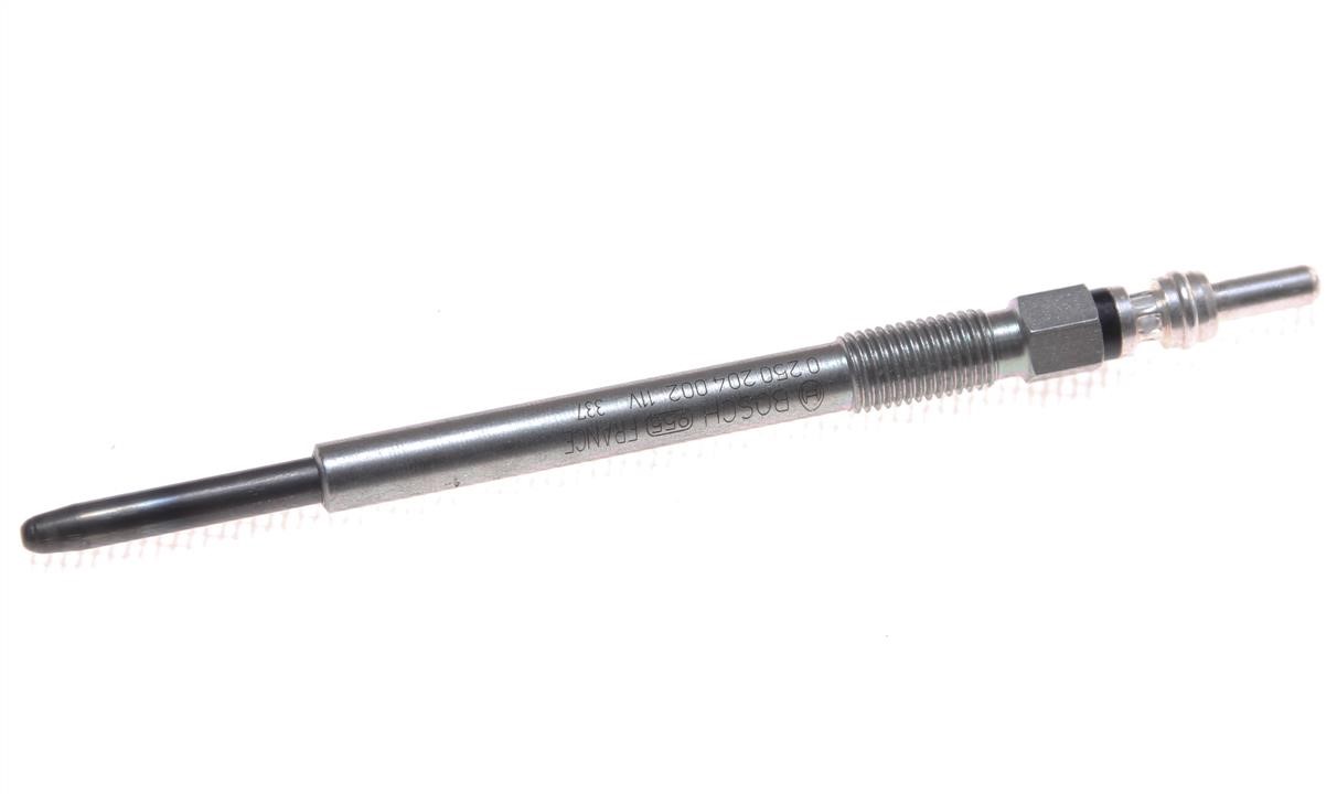 Bosch 0 250 204 002 Glow plug 0250204002: Buy near me at 2407.PL in Poland at an Affordable price!