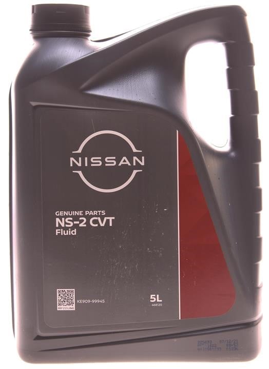 Nissan KE909-99945 Olej przekładniowy Nissan CVT NS-2, 5L KE90999945: Atrakcyjna cena w Polsce na 2407.PL - Zamów teraz!