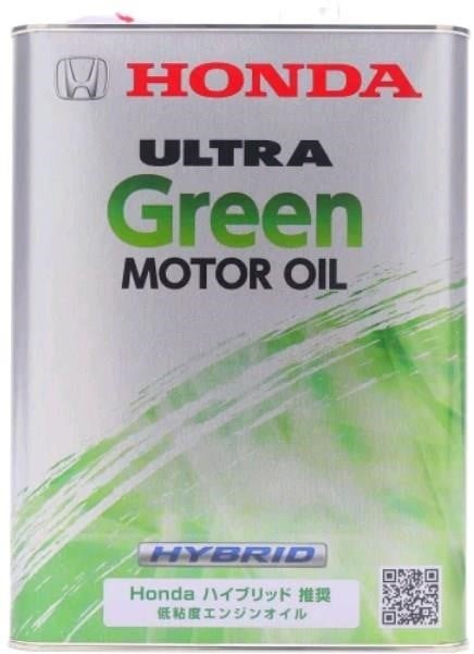 Honda 08216-99974 Engine oil Honda Ultra Green 0W-10, 4L 0821699974: Buy near me in Poland at 2407.PL - Good price!