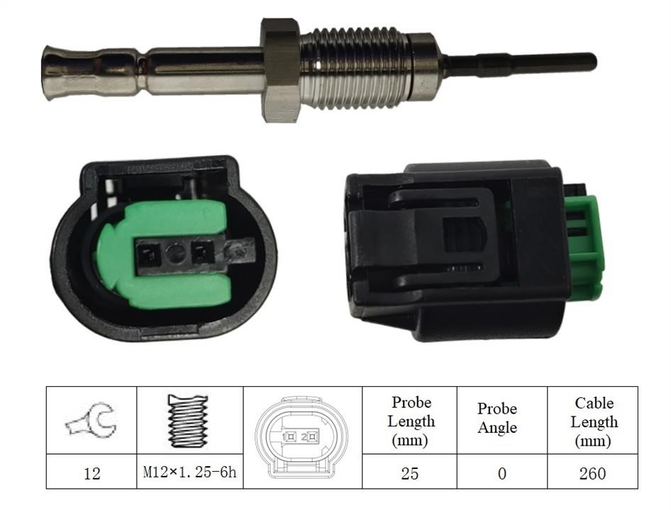 Intermotor 27007 Exhaust gas temperature sensor 27007: Buy near me in Poland at 2407.PL - Good price!