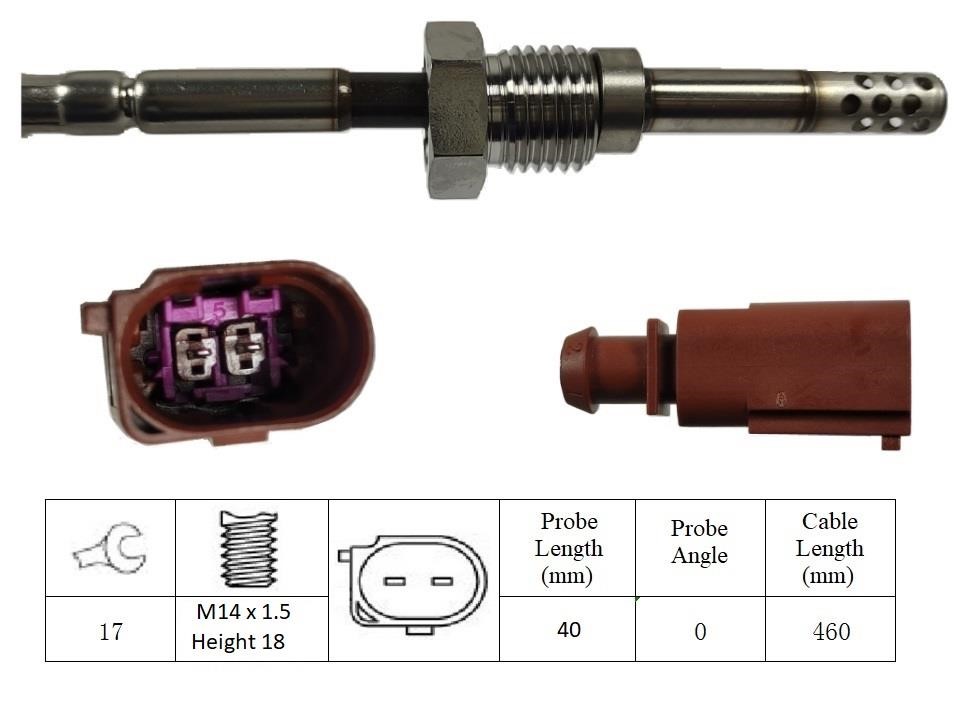 Intermotor 27078 Abgastemperatursensor 27078: Kaufen Sie zu einem guten Preis in Polen bei 2407.PL!