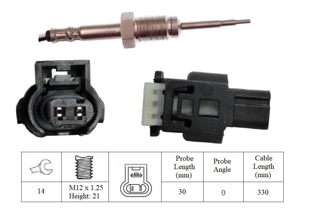 Intermotor 27400 Exhaust gas temperature sensor 27400: Buy near me in Poland at 2407.PL - Good price!