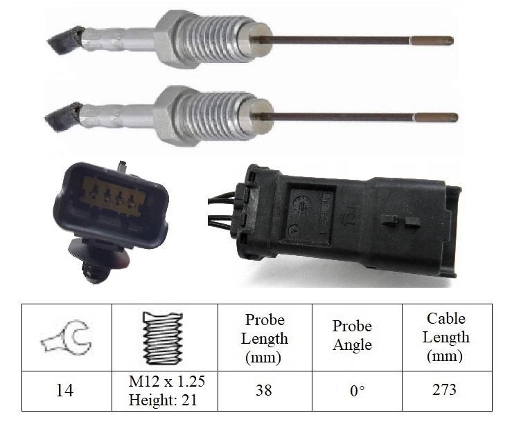 Intermotor 27402 Exhaust gas temperature sensor 27402: Buy near me at 2407.PL in Poland at an Affordable price!