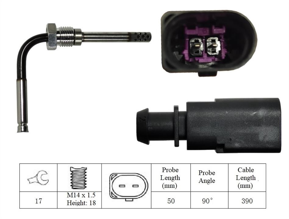 Intermotor 27264 Abgastemperatursensor 27264: Kaufen Sie zu einem guten Preis in Polen bei 2407.PL!