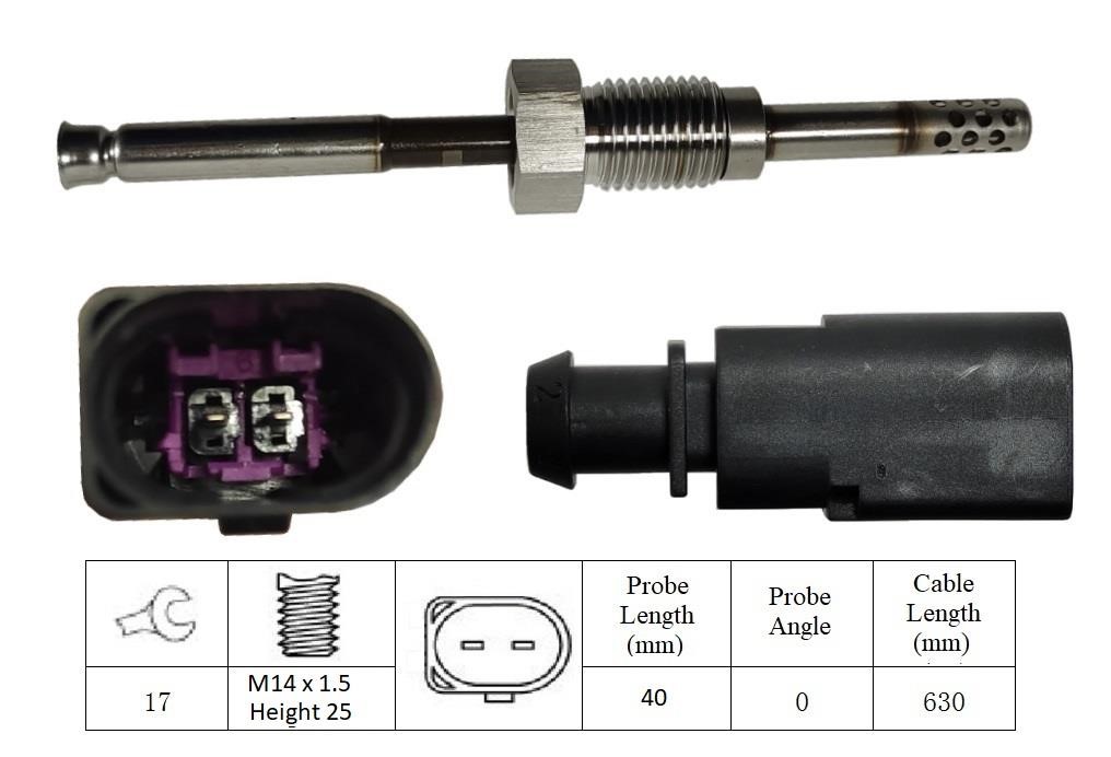 Intermotor 27189 Exhaust gas temperature sensor 27189: Buy near me at 2407.PL in Poland at an Affordable price!