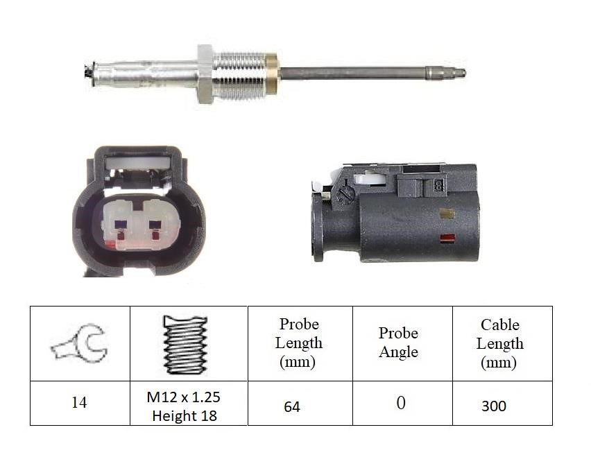 Intermotor 27375 Abgastemperatursensor 27375: Kaufen Sie zu einem guten Preis in Polen bei 2407.PL!