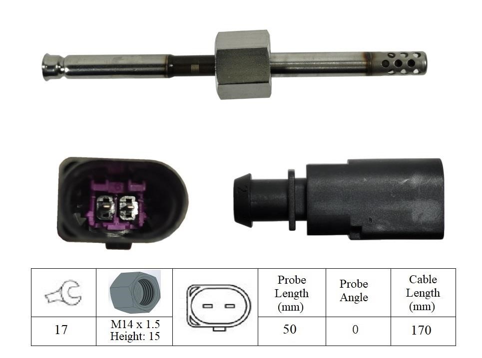 Lemark LXT014 Exhaust gas temperature sensor LXT014: Buy near me in Poland at 2407.PL - Good price!